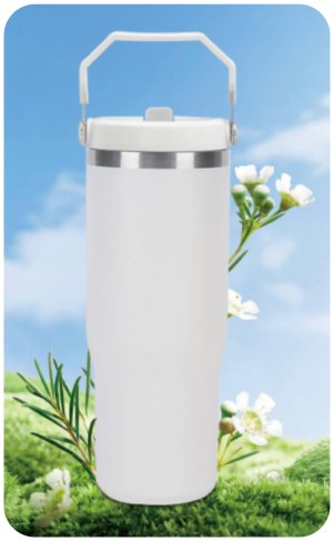 Handle Tumbler 30oz view 4