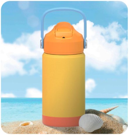 Kids Bottle 12oz view 3