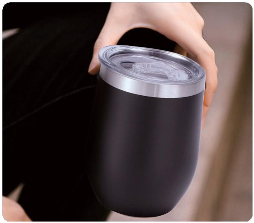 Stemless Coffee Cup 12oz view 3