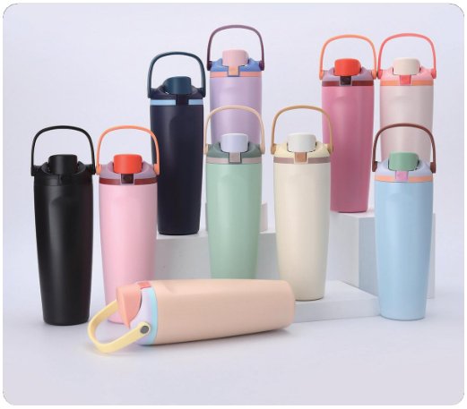 Vacuum Water Bottle 30oz view 3