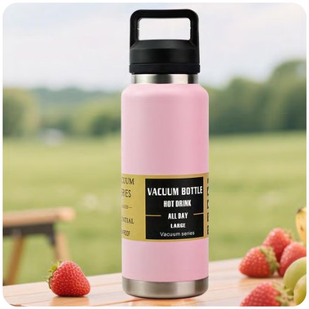 Stainless Steel Tumbler 18oz view 3