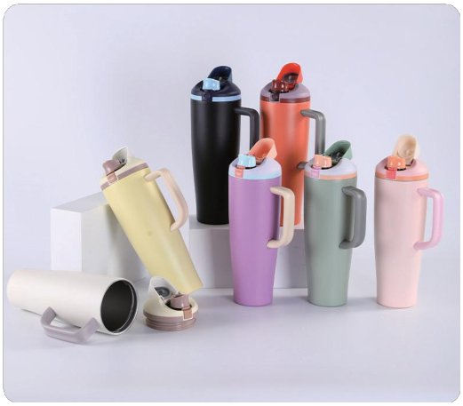 Tapered Handle Tumbler 40oz view 3