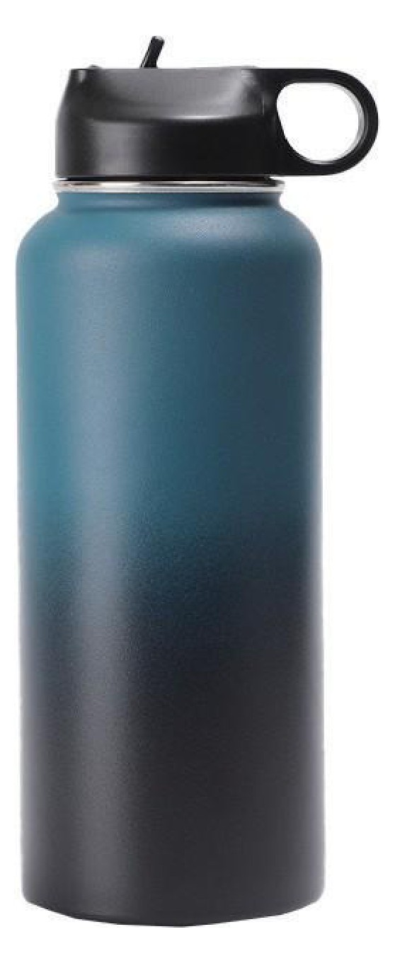 Straw Lid Water Bottle 32oz