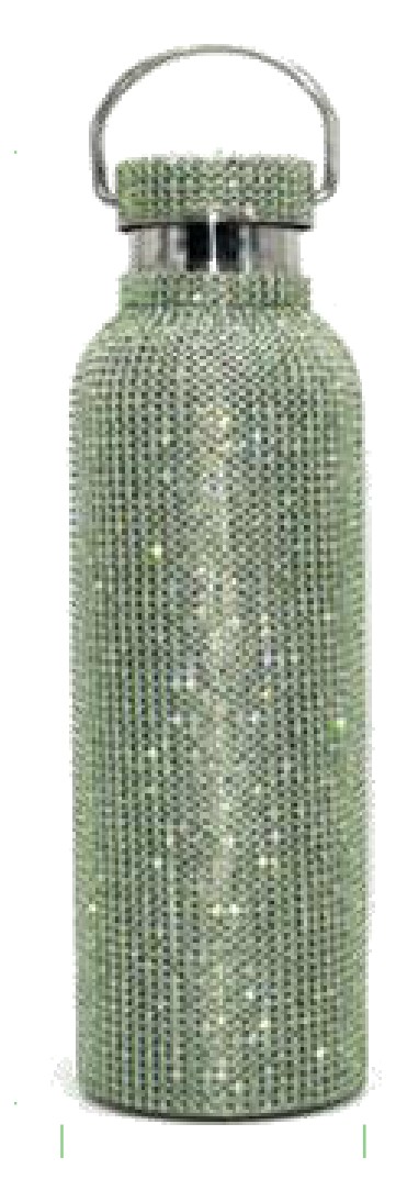 Glitter Finish Water Bottle 750ml