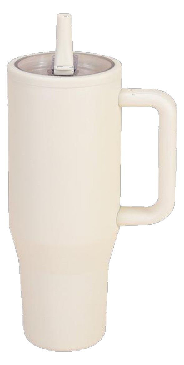 Handle Tumbler With Straw 40oz