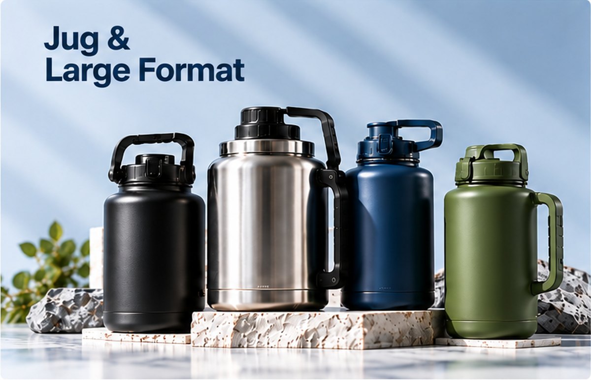 Jug & Large Format in use
