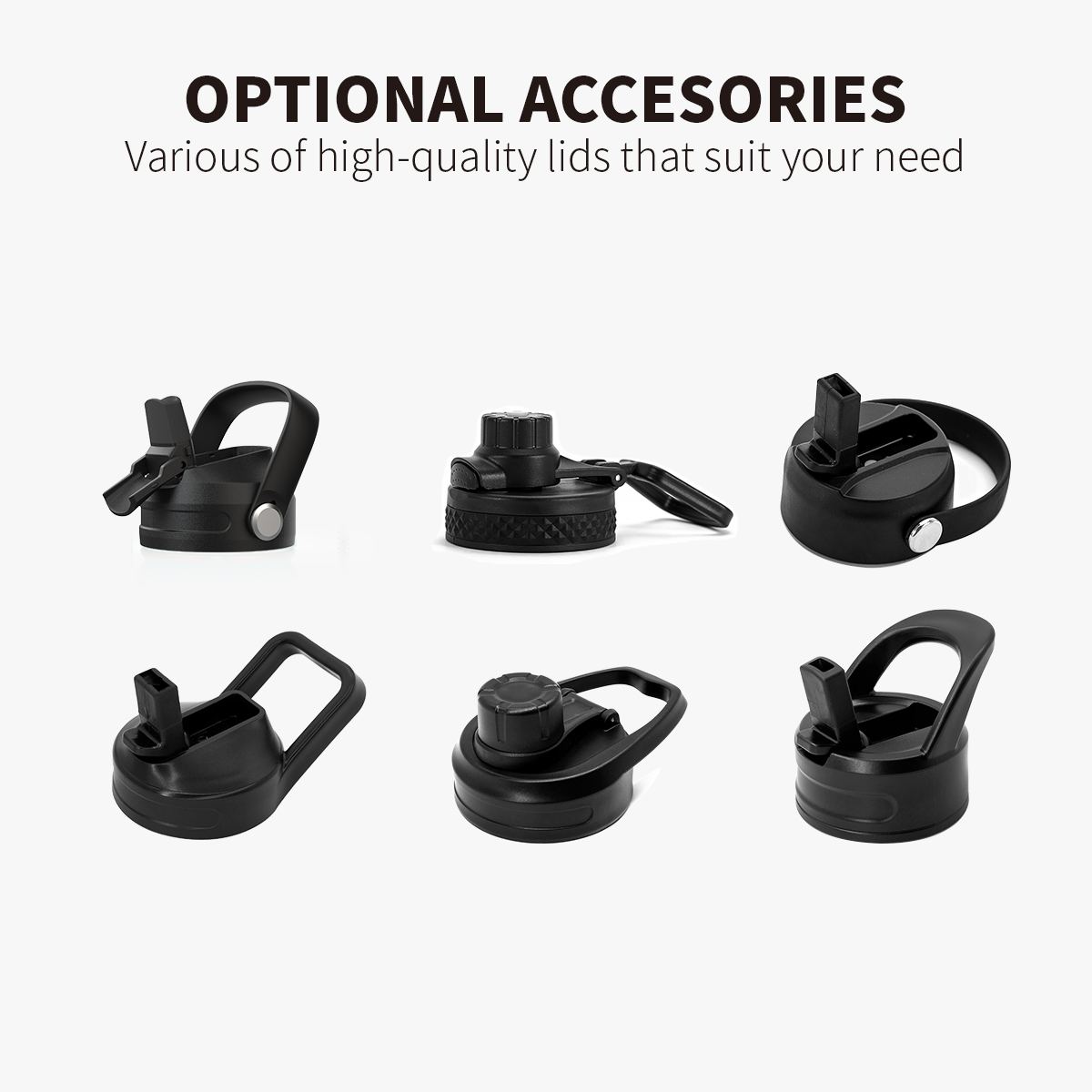 Tumbler Lid Types Compared