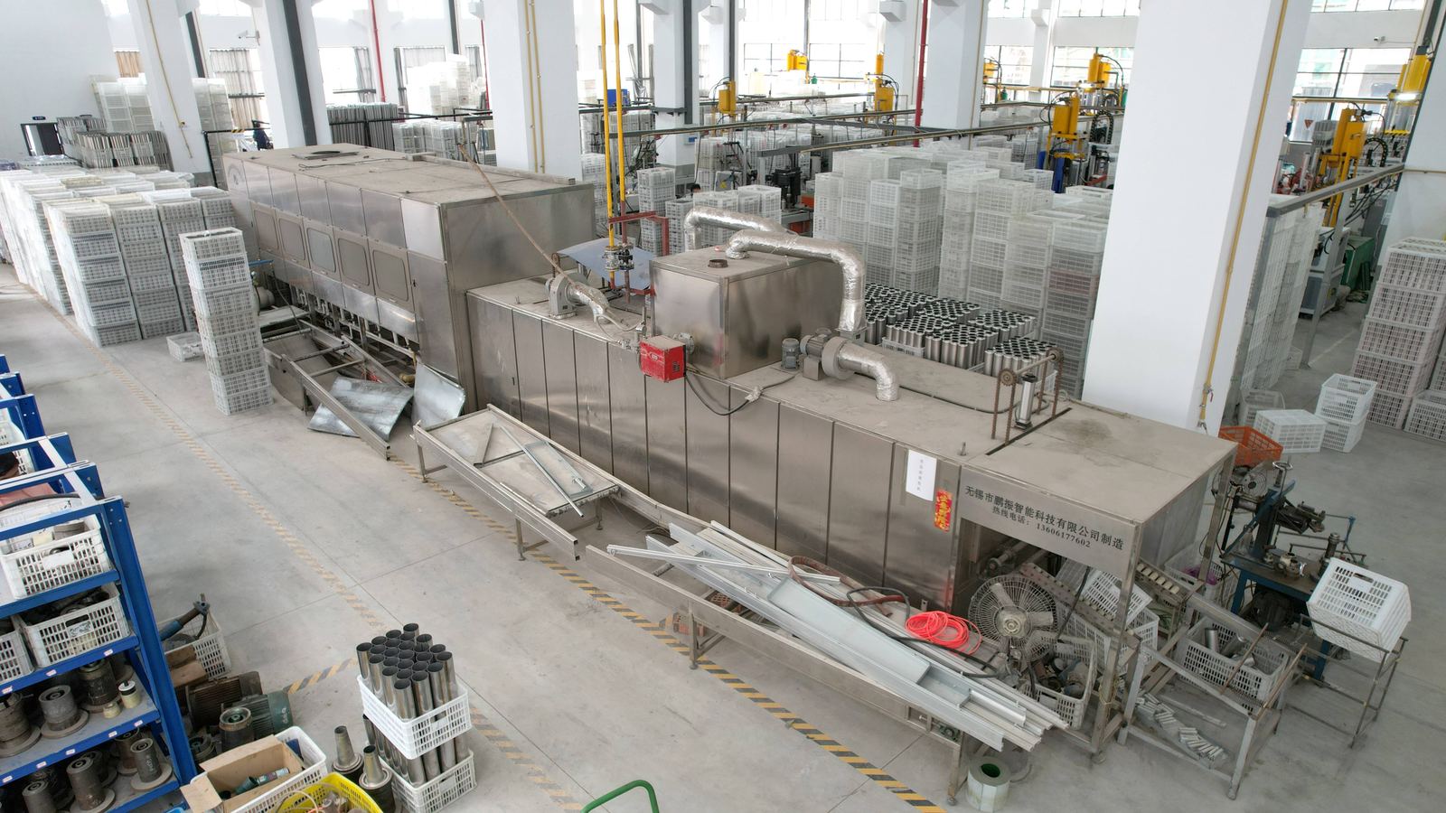 Cleaning and degreasing