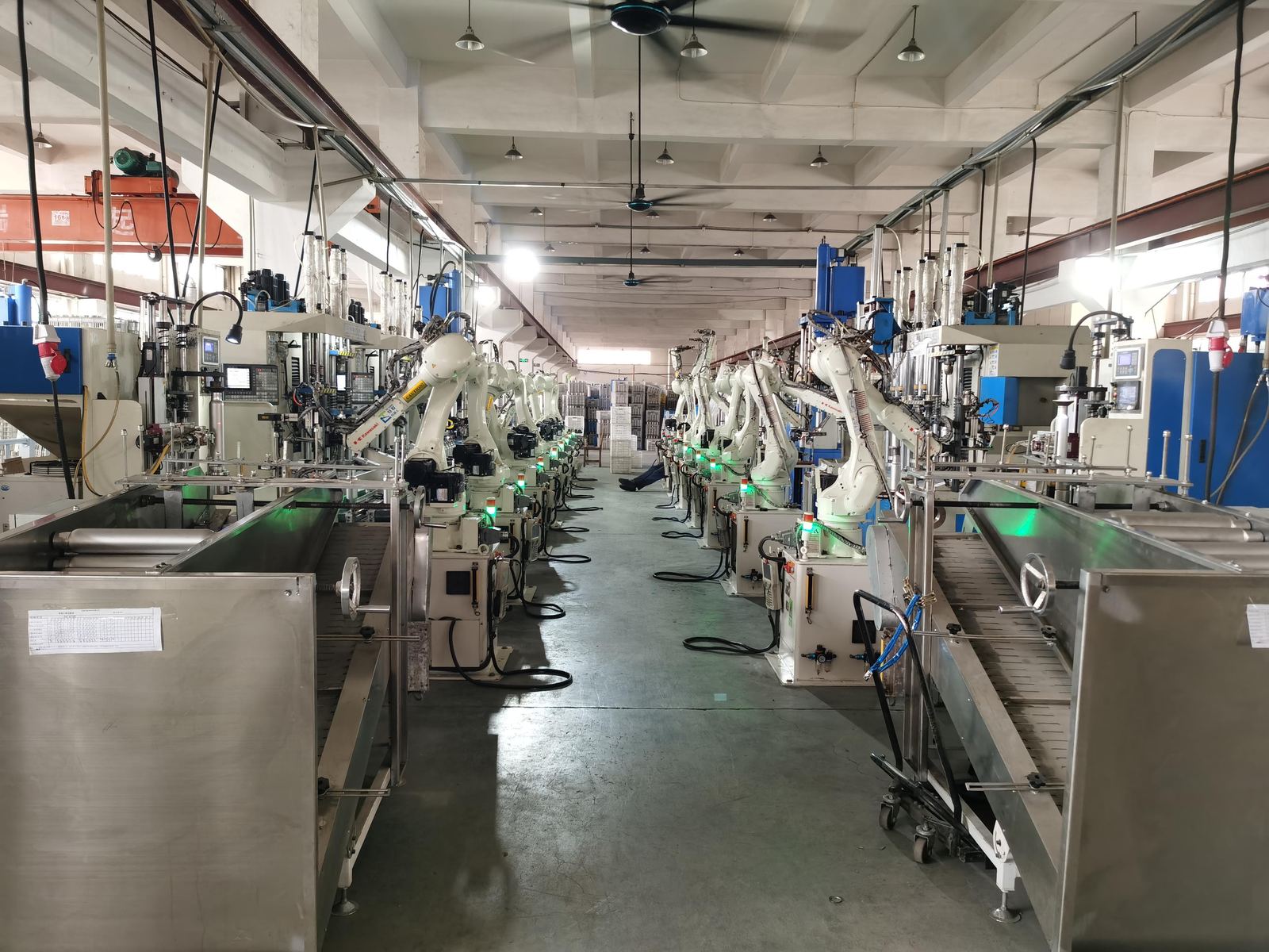 Manufacturing facility