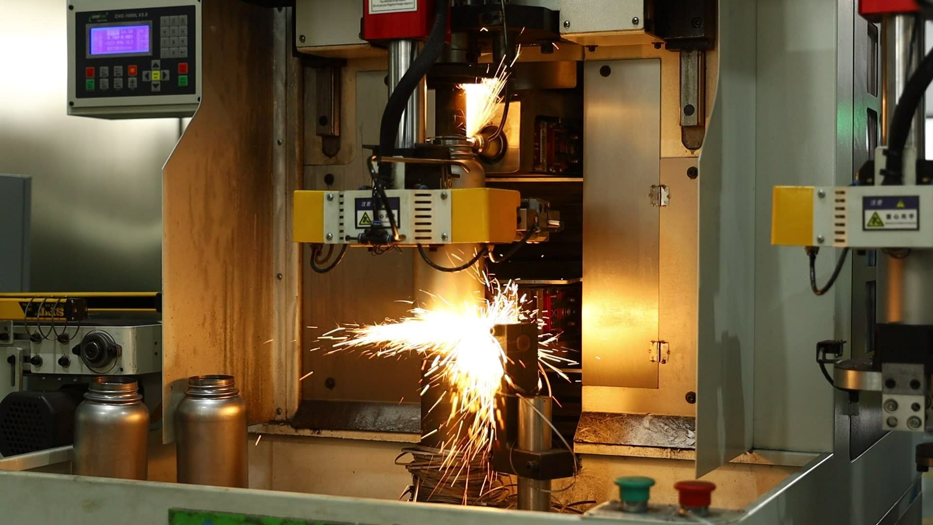 Welding and seam sealing